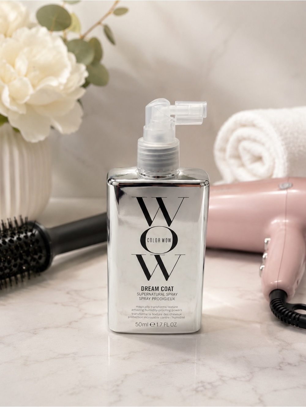 Color Wow Dream Coat Supernatural Spray 1.7oz Anti-Frizz Hair Treatment